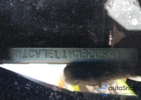 2017 Infiniti Q60 2.0T Premium z USA, uszkodzony, nr VIN JN1CV7EL1HM320591